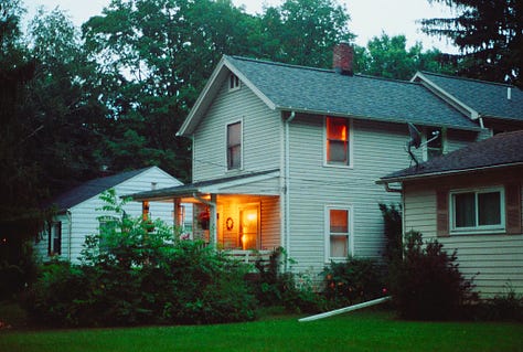 Images taken using Portra 800 film