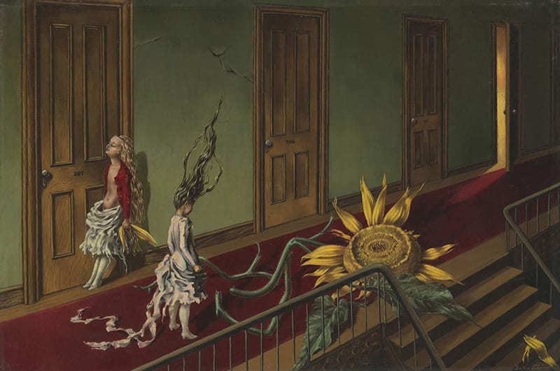 Eine Kleine Nachtmusik, 1943, oil on canvas