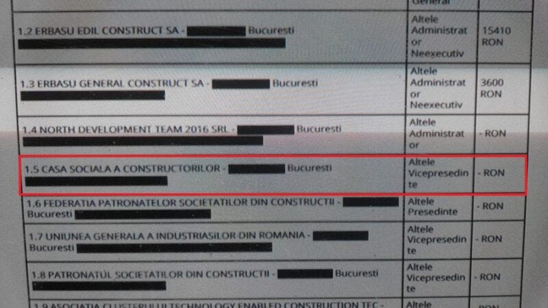 FLAGRANT: Soții lui Pătrășcoiu și Orodel, șefele CNI, <span class="rosu">au luat milioane de lei</span> de la Erbașu-Concelex, marii câștigători de licitații de la compania de stat / EXCLUSIV 13 declaratie interese cristian erbasu