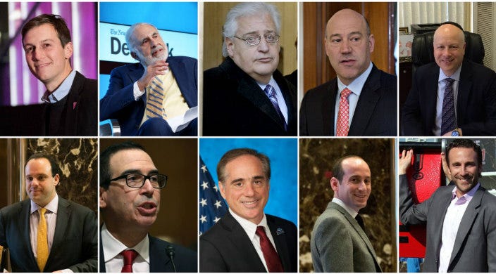 Meet the Jewish Members of President Trump's New Administration | Reform  Judaism