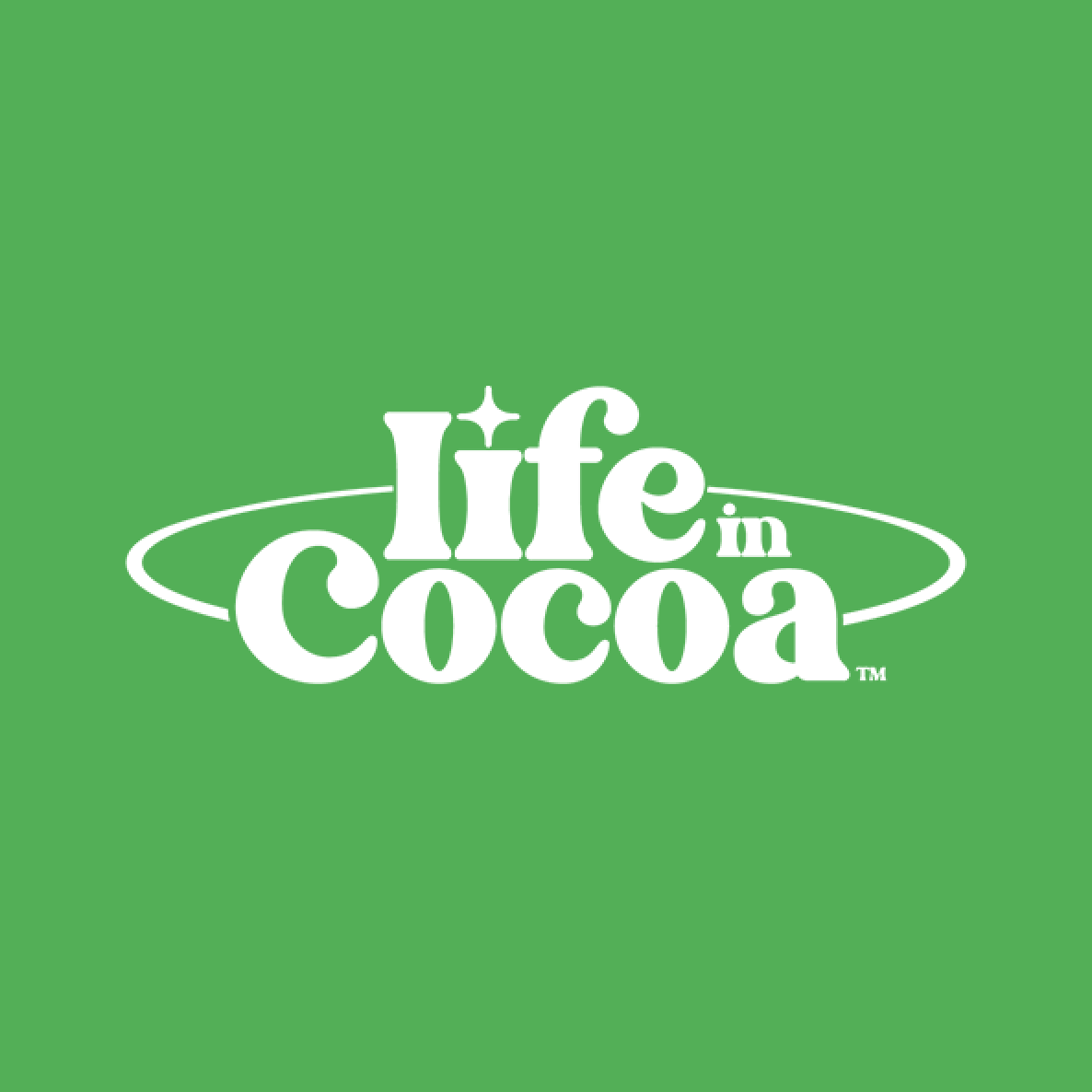 Life In Cocoa | by ADRIANNA logo