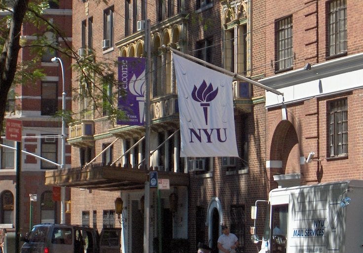 NYU Hit With Civil Rights Complaint Over Whites-Only 'Anti-Racism' Workshop