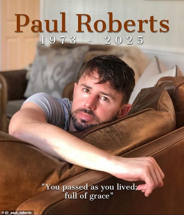 Former One Direction , Spice Girls and Steps choreographer Paul Roberts has died aged 52 following a battle with cancer , his family confirmed on Sunday Former One Direction , Spice Girls and Steps choreographer Paul Roberts has died aged 52 following a battle with cancer , his family confirmed on Sunday