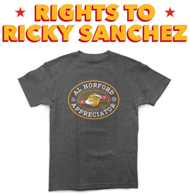 Get The Al Horford Appreciator Shirt