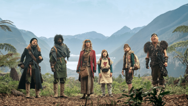 The comedic adventure series “Time Bandits,” based on the beloved classic movie, premiered globally on July 24, 2024 on Apple TV+. The comedic adventure series “Time Bandits,” based on the beloved classic movie, premiered globally on July 24, 2024 on Apple TV+.