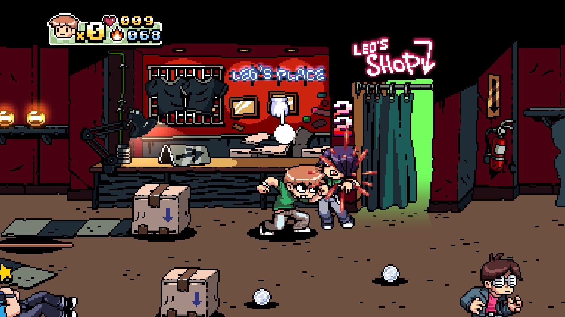 Game Amazon スコットピルグリムvsザワールド Scott Pilgrim vs The