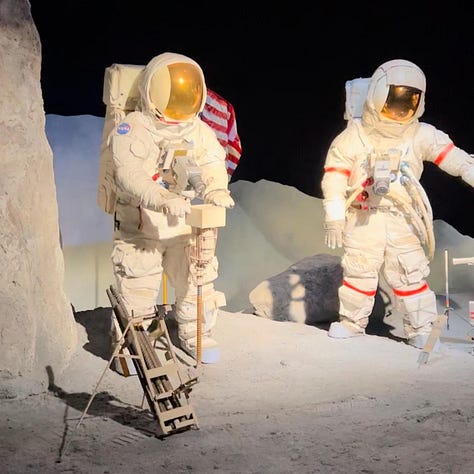 Trajes de astronautas