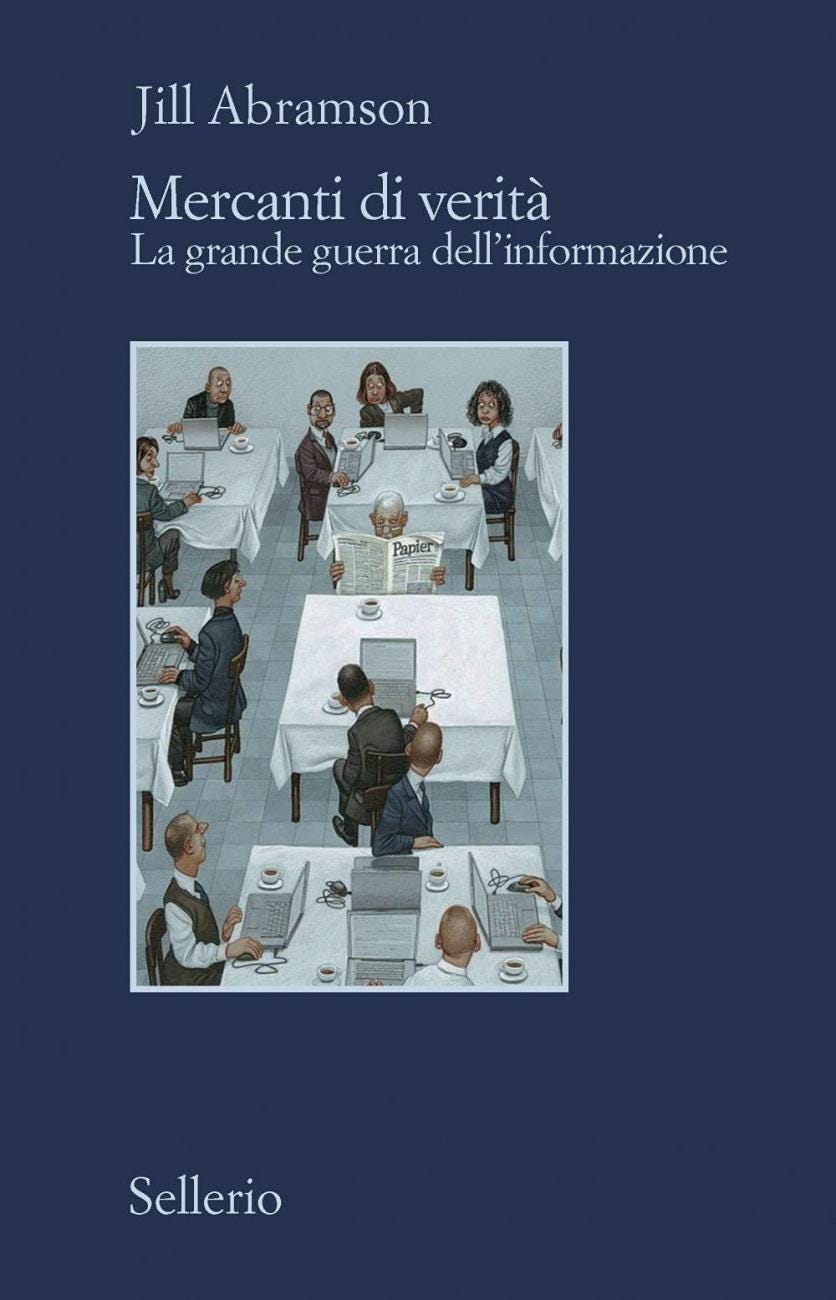 Mercanti di verità di Cesare Martinetti | Doppiozero