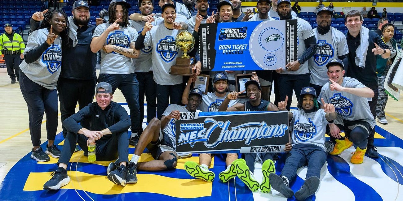 Wagner Is Headed To The NCAA Tournament For The First Time Since 2003 