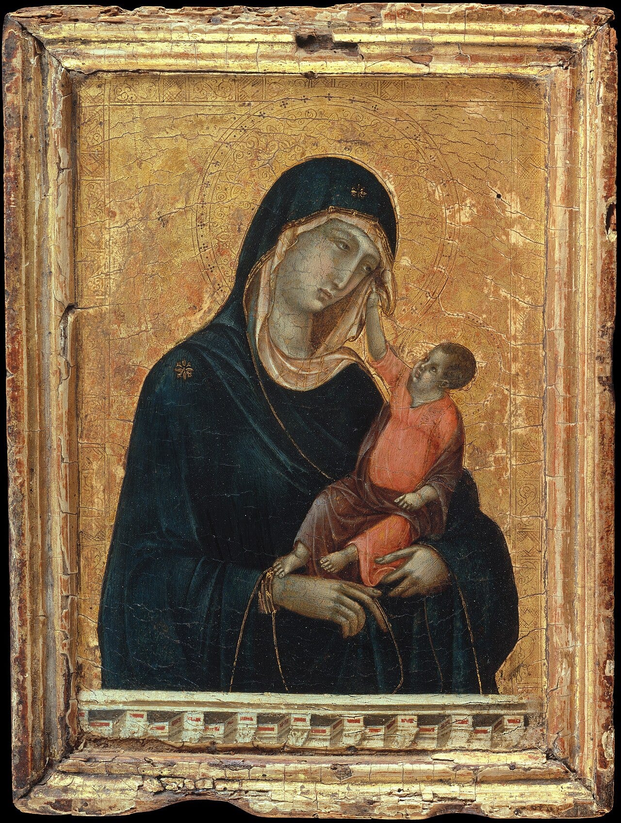 Madonna and Child by Duccio Madonna and Child by Duccio