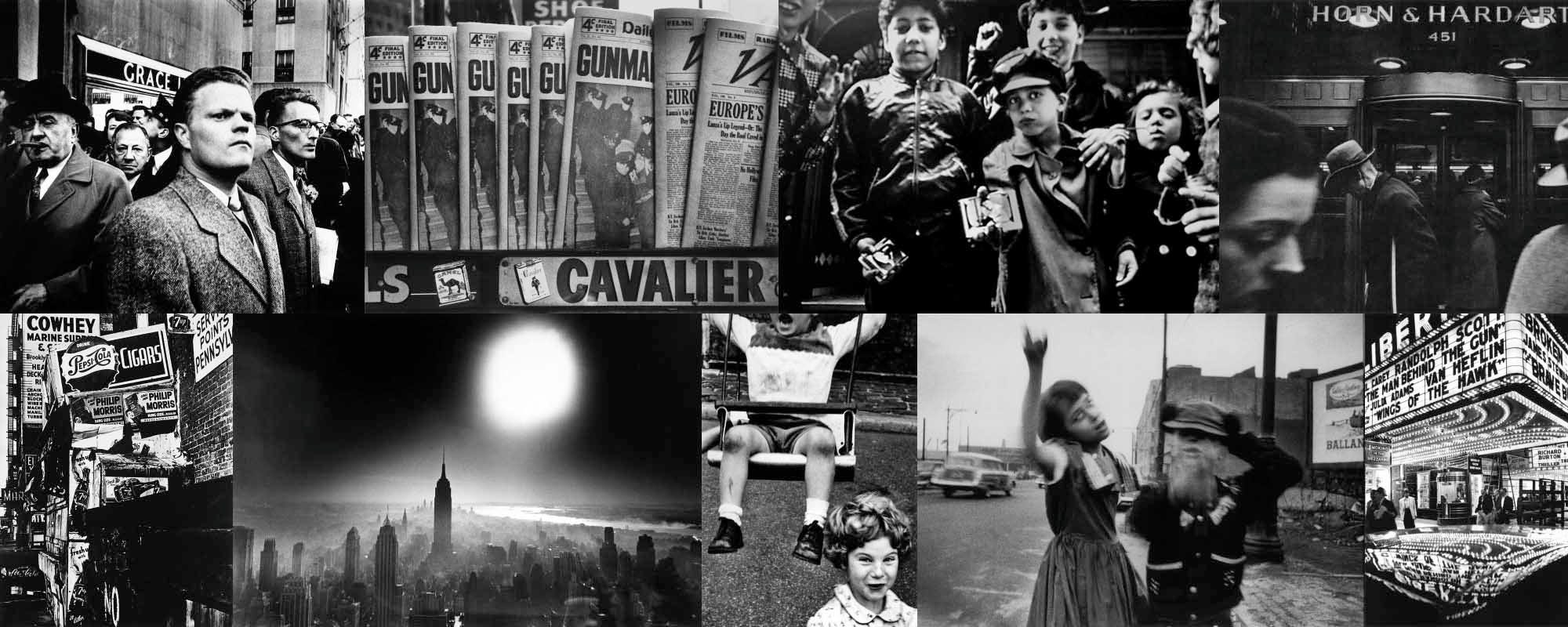 William Klein: “Life is Good & Good for You in New York” (2010) – AMERICAN  SUBURB X