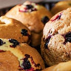 Blueberry Oat Muffins
