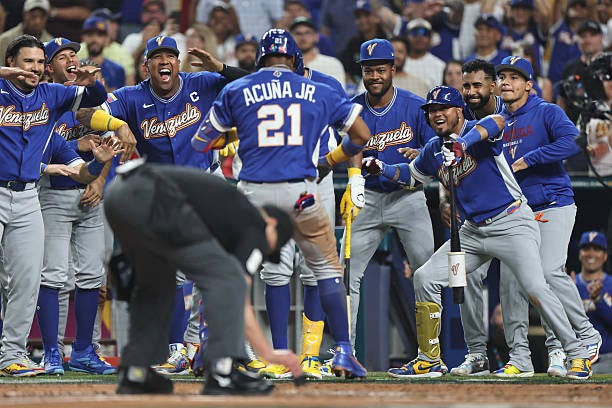 Ronald Acuña Jr.’s Clever Method of Paying Homage During the WBC