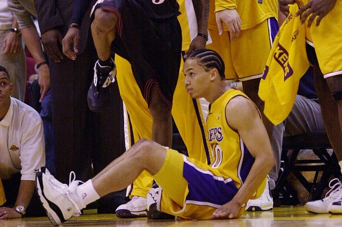 That time Allen Iverson stepped over Tyronn Lue