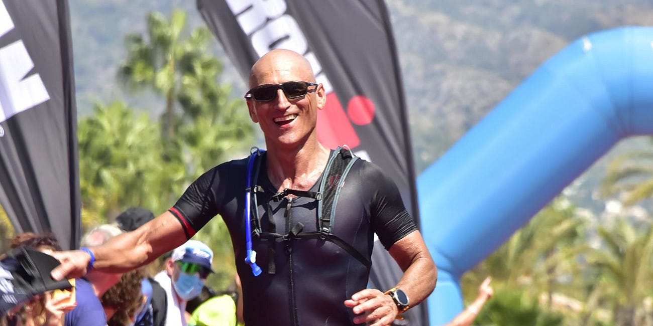 Super Mario - The Ironman who always finishes with a smile on his face
