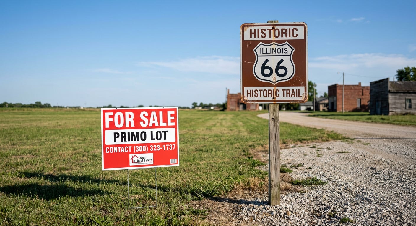 H.R. 5470/S. 2887: What About Private Property Rights on Route 66?