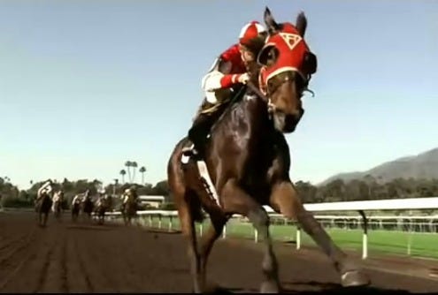 Seabiscuit - inside