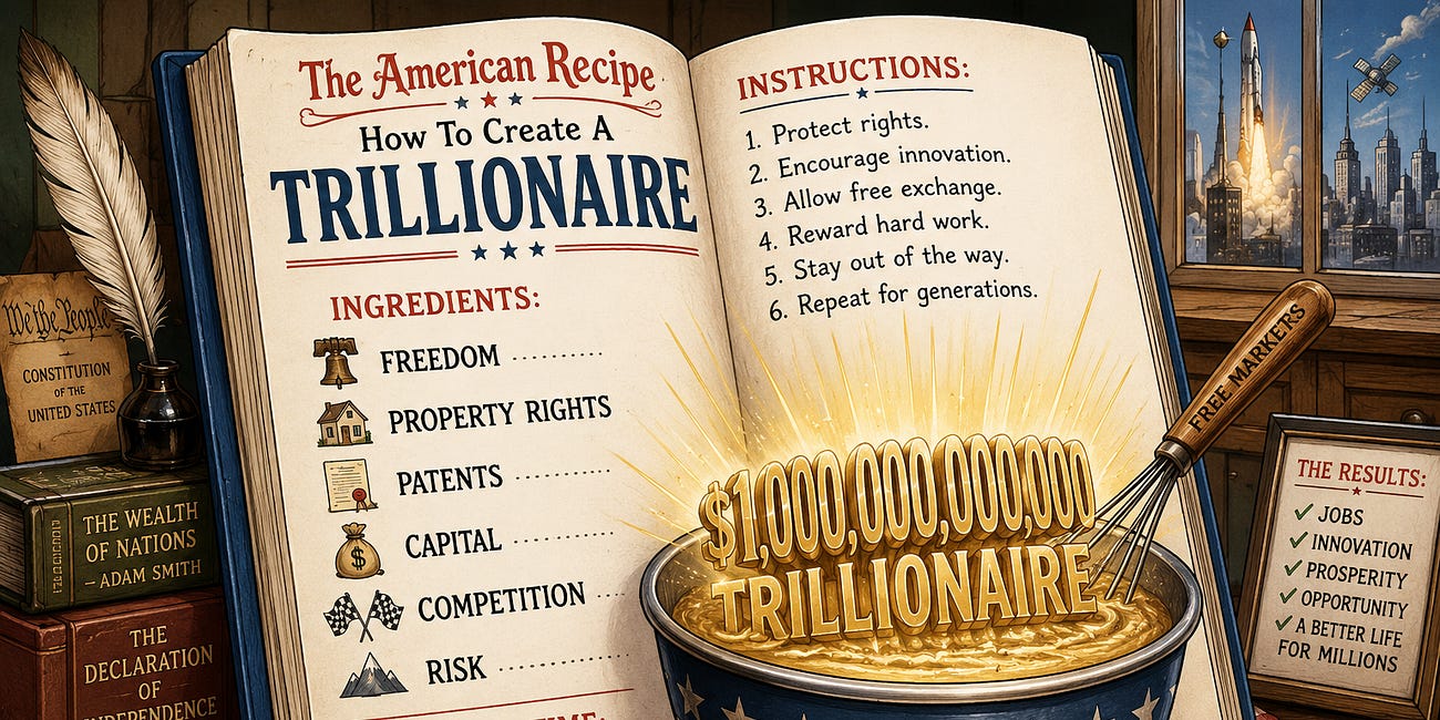 A Trillionaire, And The American Miracle