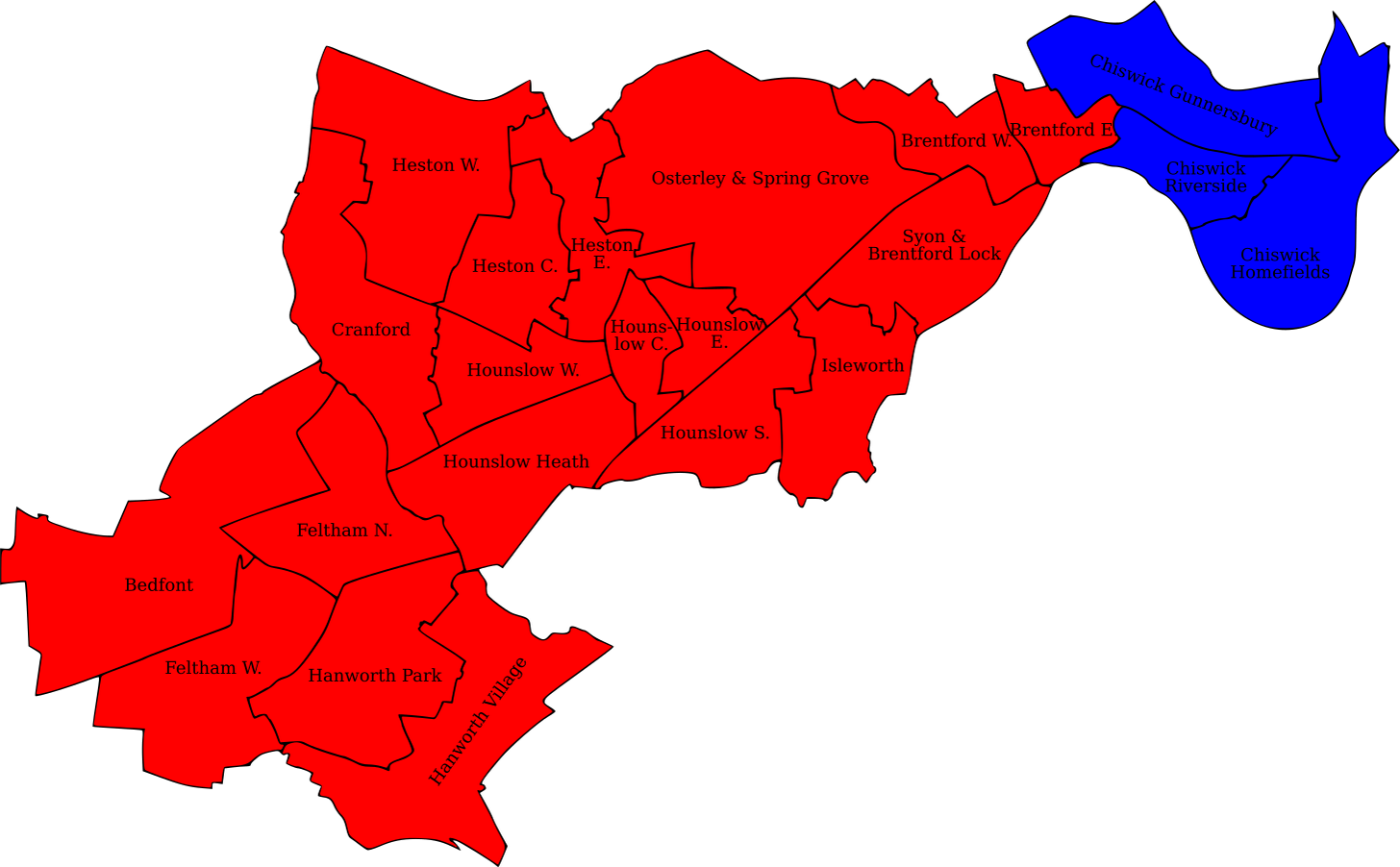 Hounslow, 2022