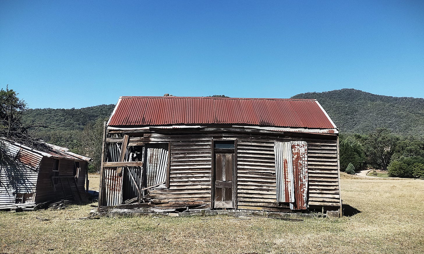 Cottage. Copyright Alia Parker.
