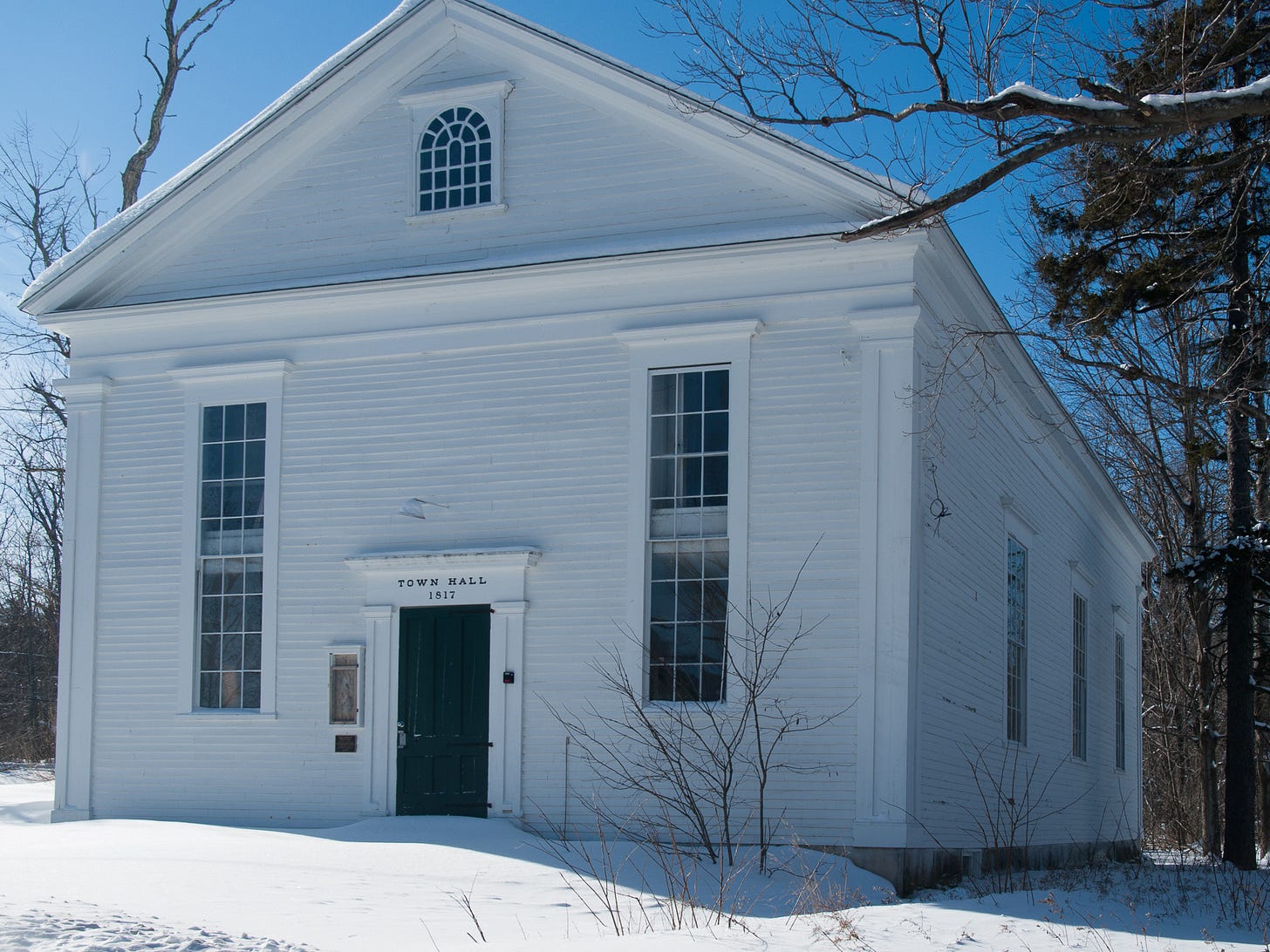Old town hall