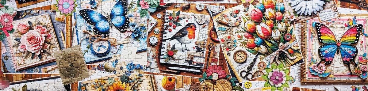 JaCaRou Spring Harmony Jigsaw Puzzle