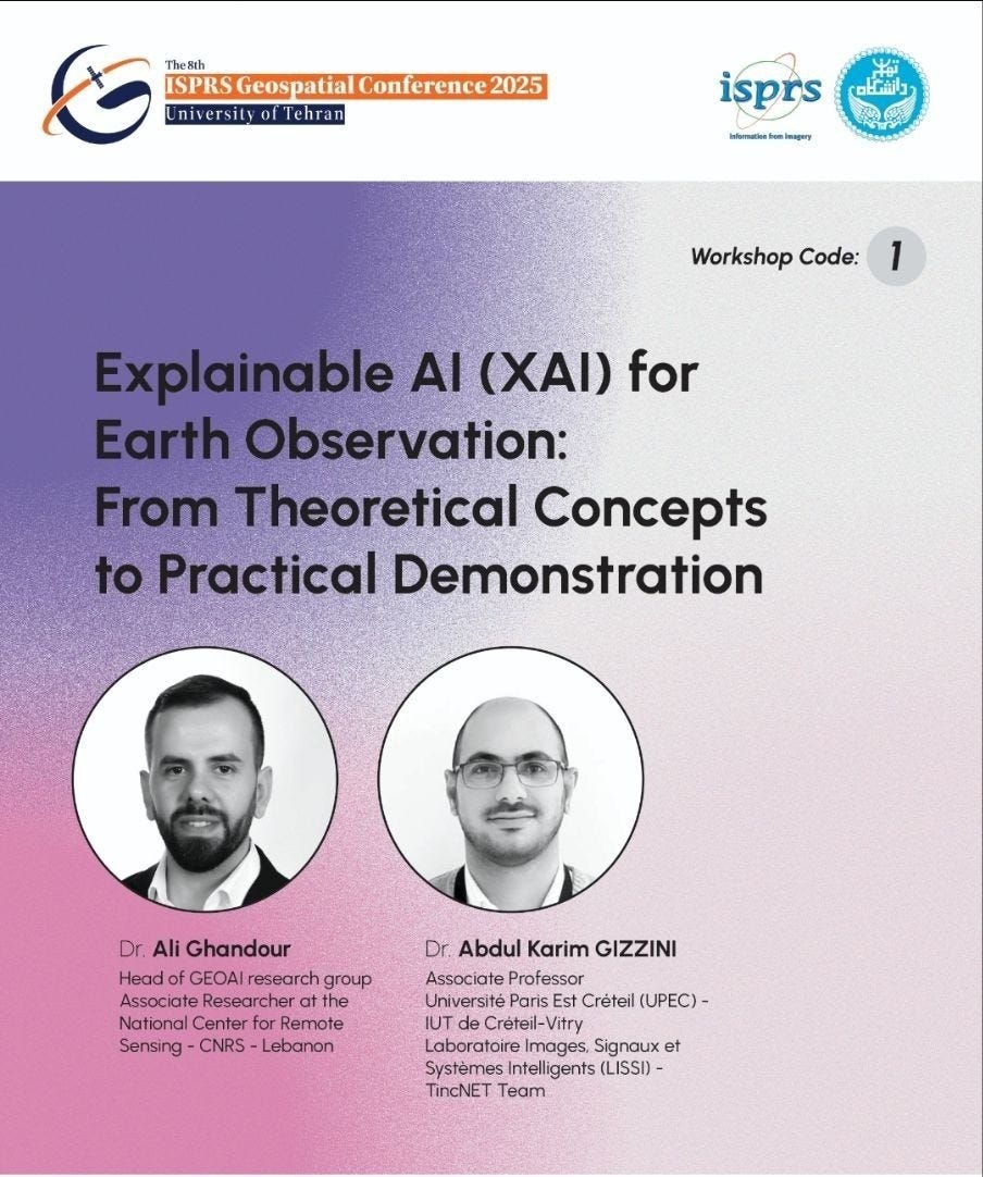 GEOAI - GEOAI January 2026 Newsletter