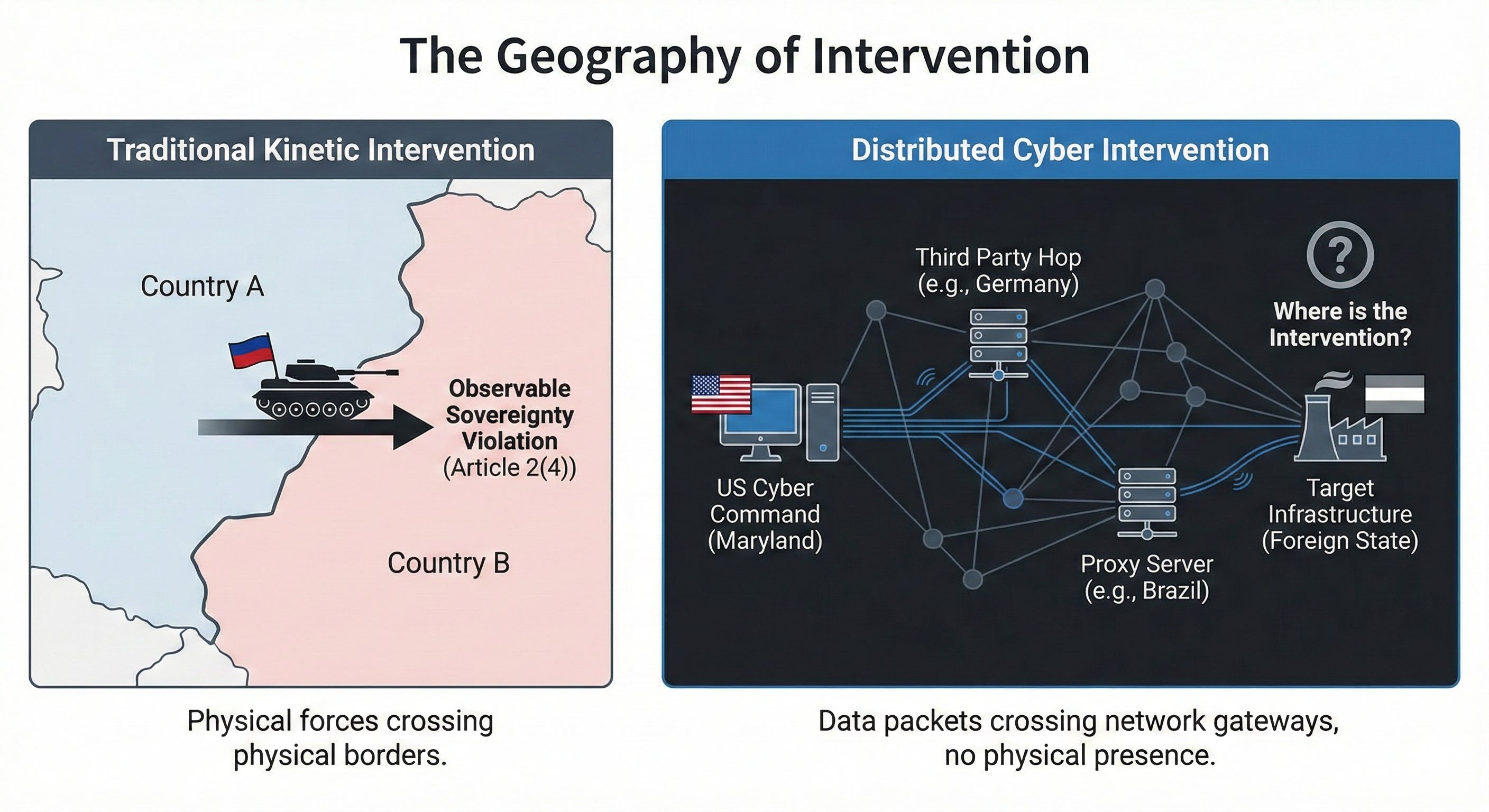 Cyber Interference The Ghost in the Wire: How Cyber Command Broke Sovereignty Before ...