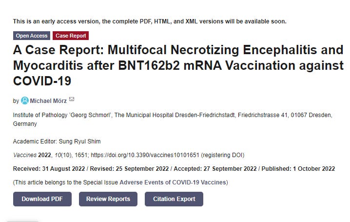 New paper confirms the COVID vaccines kill brain cells and heart cells leading to death