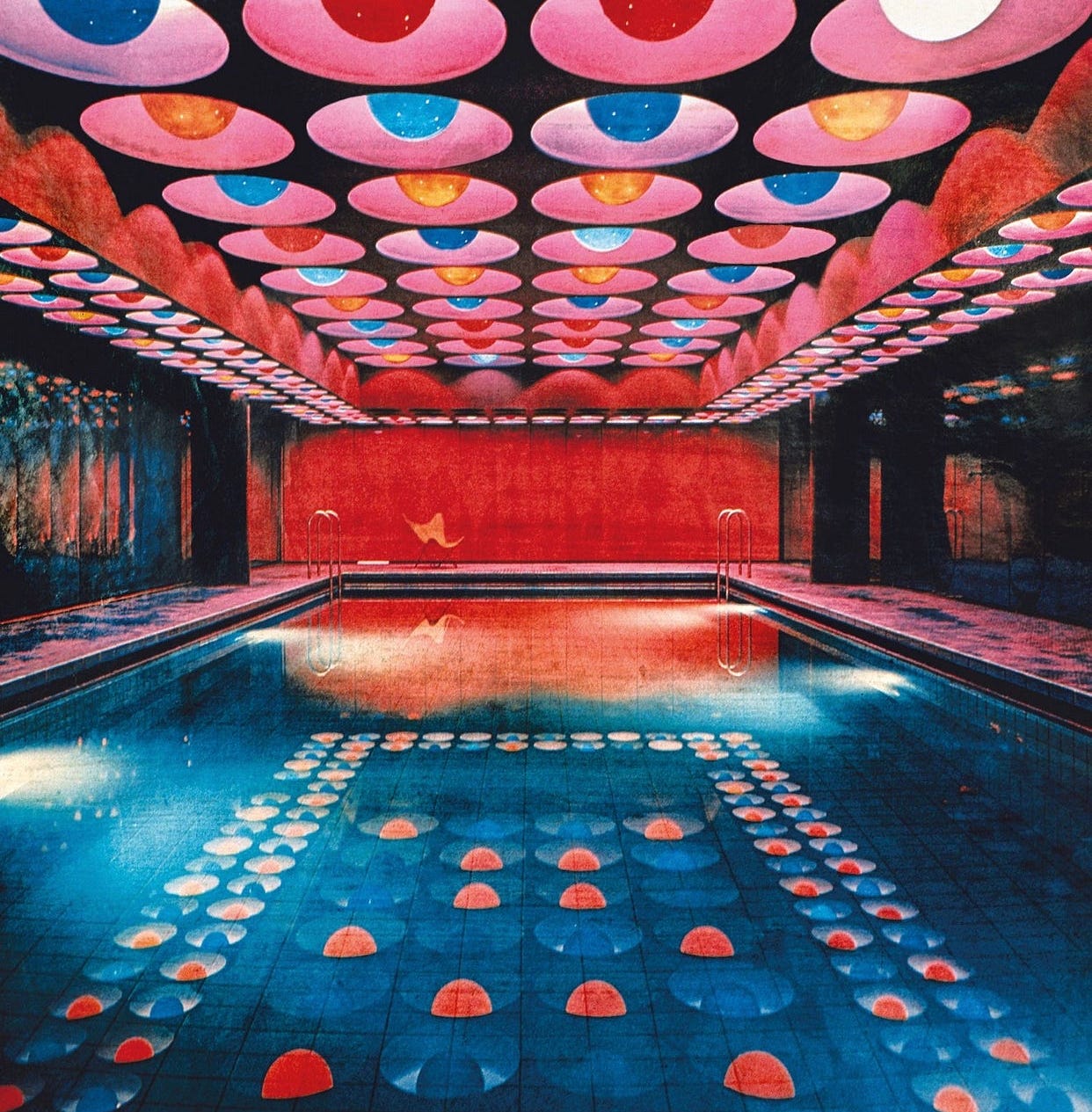 Verner Panton 幾何学的デザイン版画 48/120 Why We Need Verner Panton More Than Ever