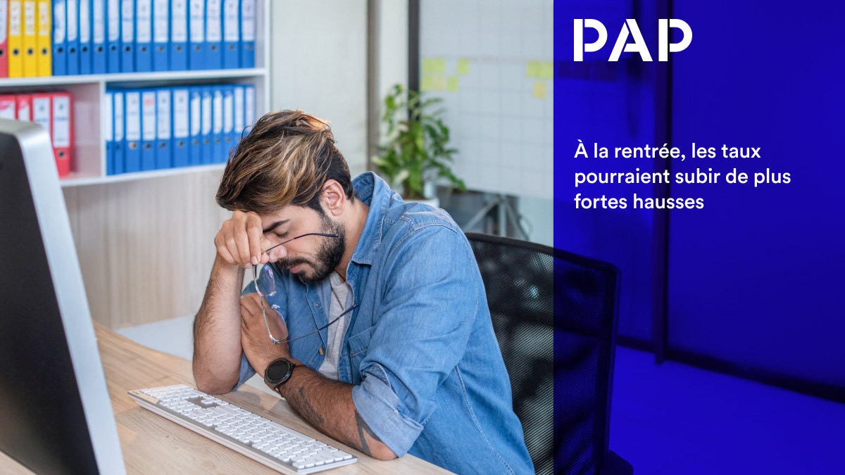 Crédit immobilier : les taux remontent, ce que ça vous coûte vraiment | PAP Crédit immobilier : les taux remontent, ce que ça vous coûte vraiment | PAP