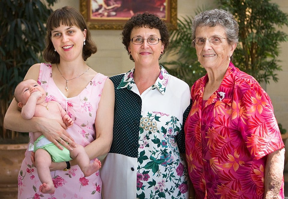 File:Baby Mother Grandmother and Great Grandmother.jpg File:Baby Mother Grandmother and Great Grandmother.jpg