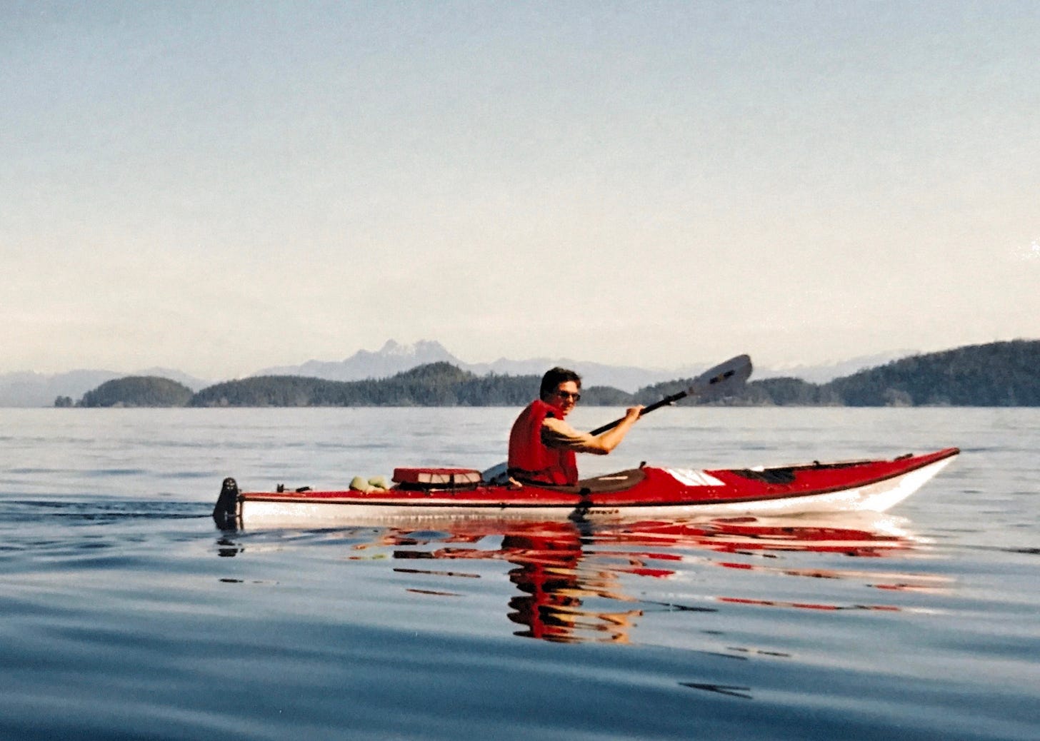 Enjoying the outdoors Enjoying the outdoors
