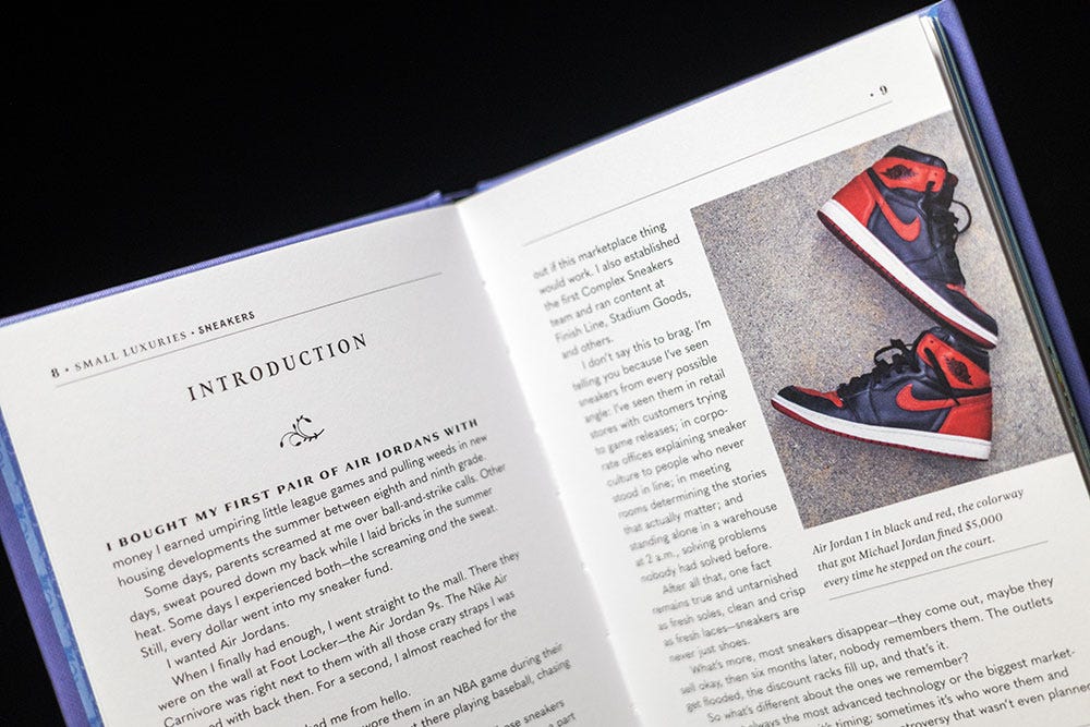 Small Luxuries: Sneakers - It’s here! It’s real!