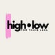 high-low, por Thaís Leal