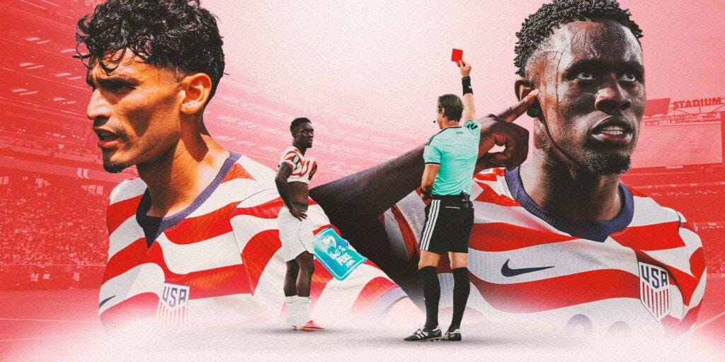 The Folarin Balogun Red Card Saga: What Are the Differences Between Balogun  and Pepi in the US Attack? | Opta Analyst