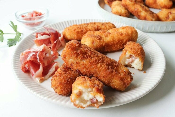 Croquetas de jamón