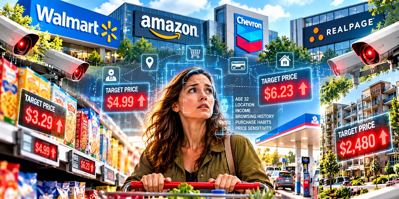 Saturday Report 10/3/26 - Corporations Aren’t Pricing Products Anymore. They’re Pricing You.