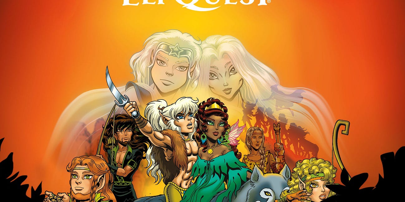 ElfQuest Movie Is Dead: Wendy and Richard Pini Walk Away from Hollywood After Decades of Failed Deals