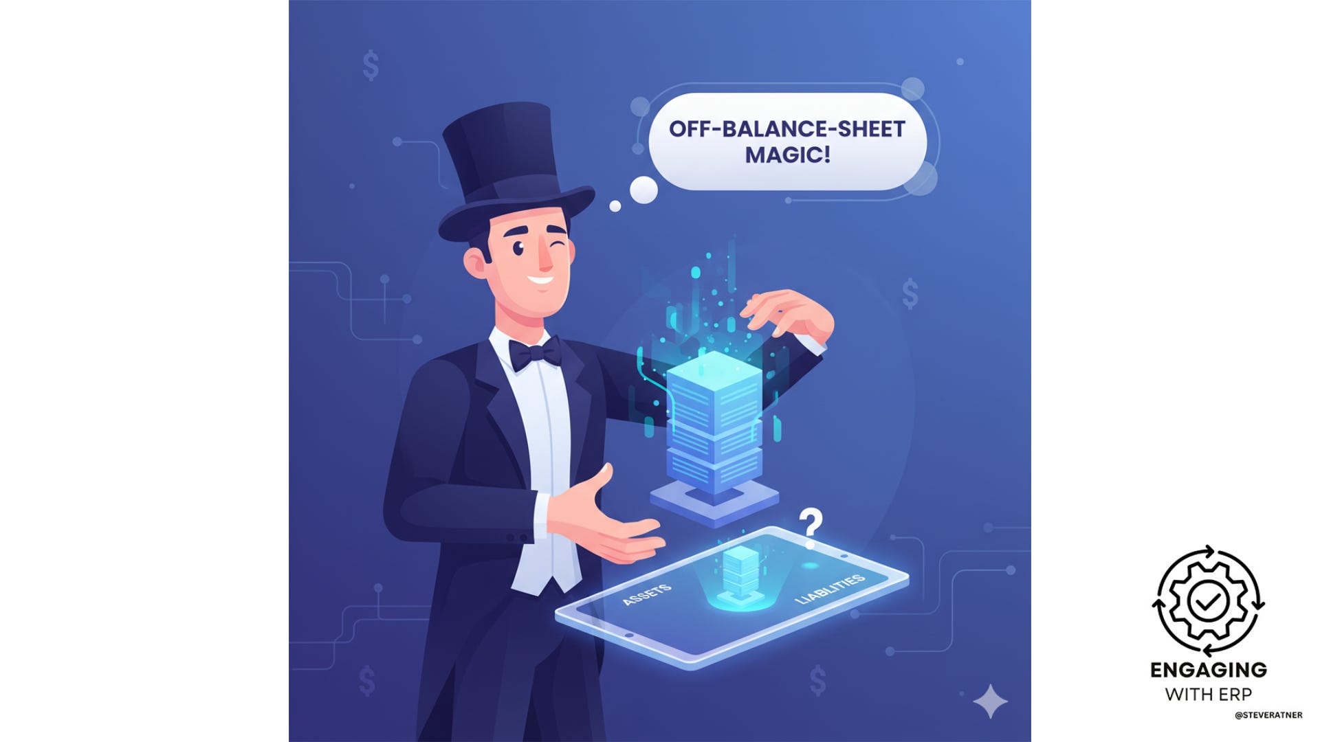 Artificial Intelligence Meets… Artificial Accounting