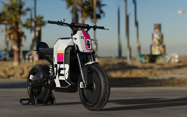 The SUPER73-C1X Electric Motorbike - Get First in Line Today