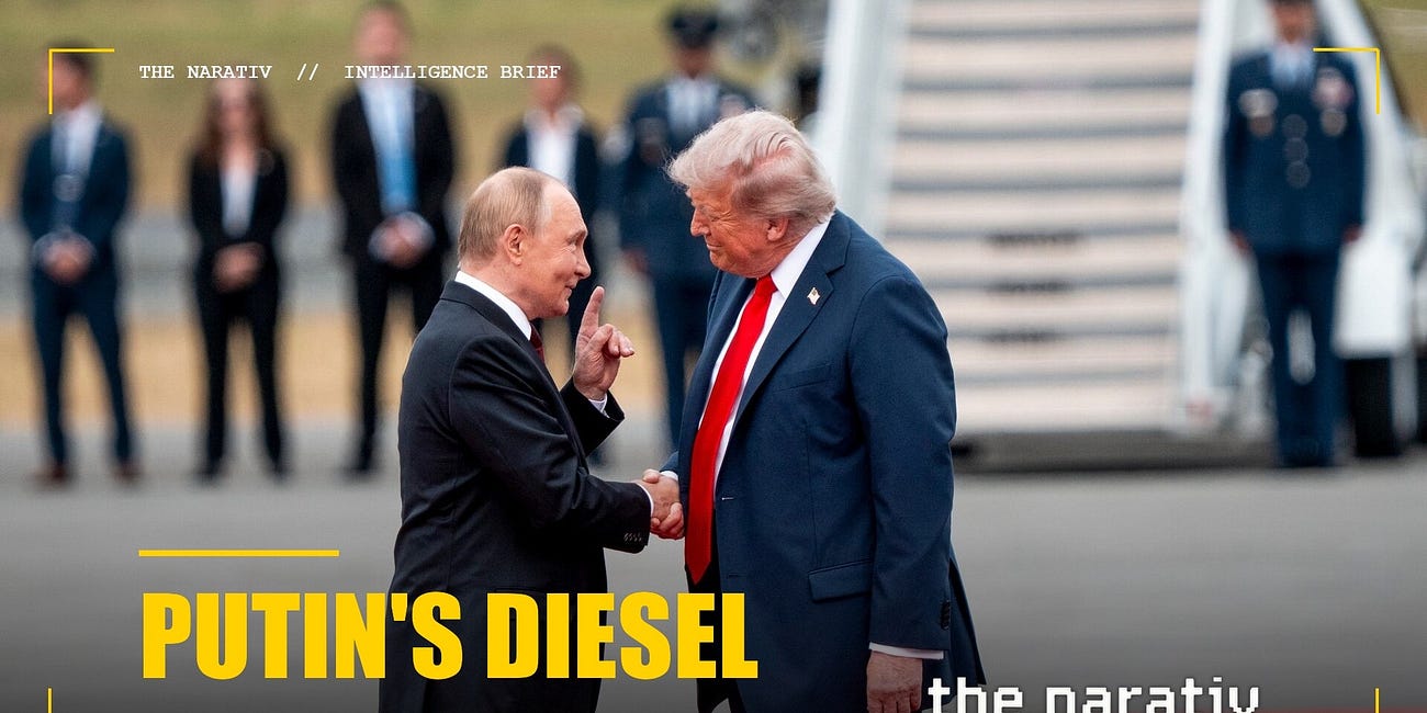 Trump Sells Out Ukraine, Handing Putin the Money for the Guns He Needs