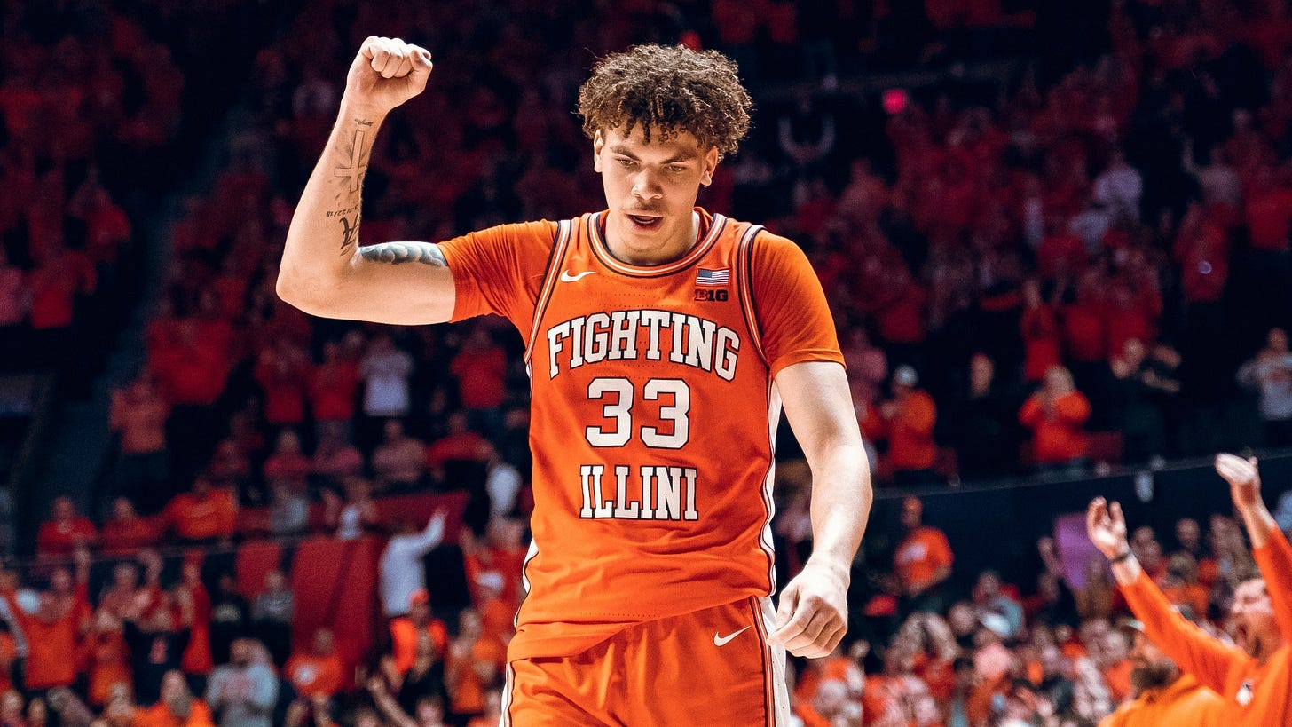 Coleman Hawkins - 2023-24 - Men's Basketball - University of Illinois Athletics Coleman Hawkins - 2023-24 - Men's Basketball - University of Illinois Athletics