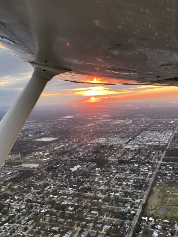 I even got to fly the plane. Alexa…play Danger Zone by Kenny Loggins