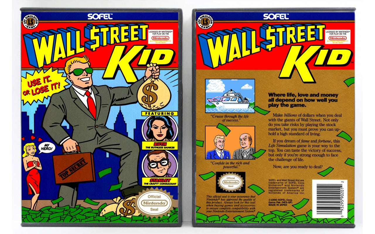 Wall Street Kid