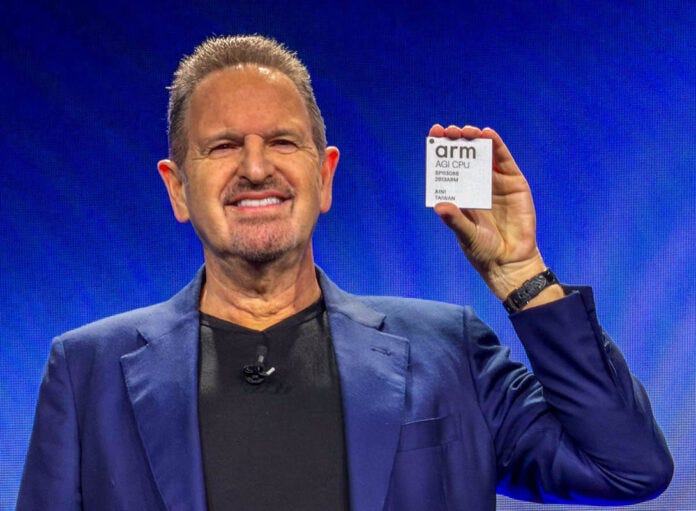 Arm Everywhere Event Arm AGI CPU Launch 5 Arm Everywhere Event Arm AGI CPU Launch 5