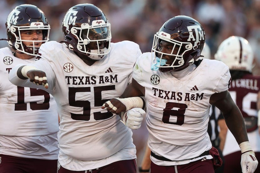 College football Week 9 predictions: Texas A&M-LSU, SMU-Duke, Texas-Vanderbilt  and more