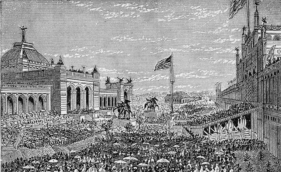 File:Centennial Exhibition, Opening Day.jpg File:Centennial Exhibition, Opening Day.jpg