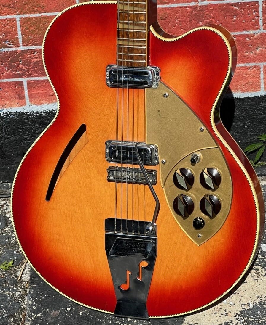 Rickenbacker アクセントビブラート リッケンバッカー Complete Accent vibrato | Winfield Vintage