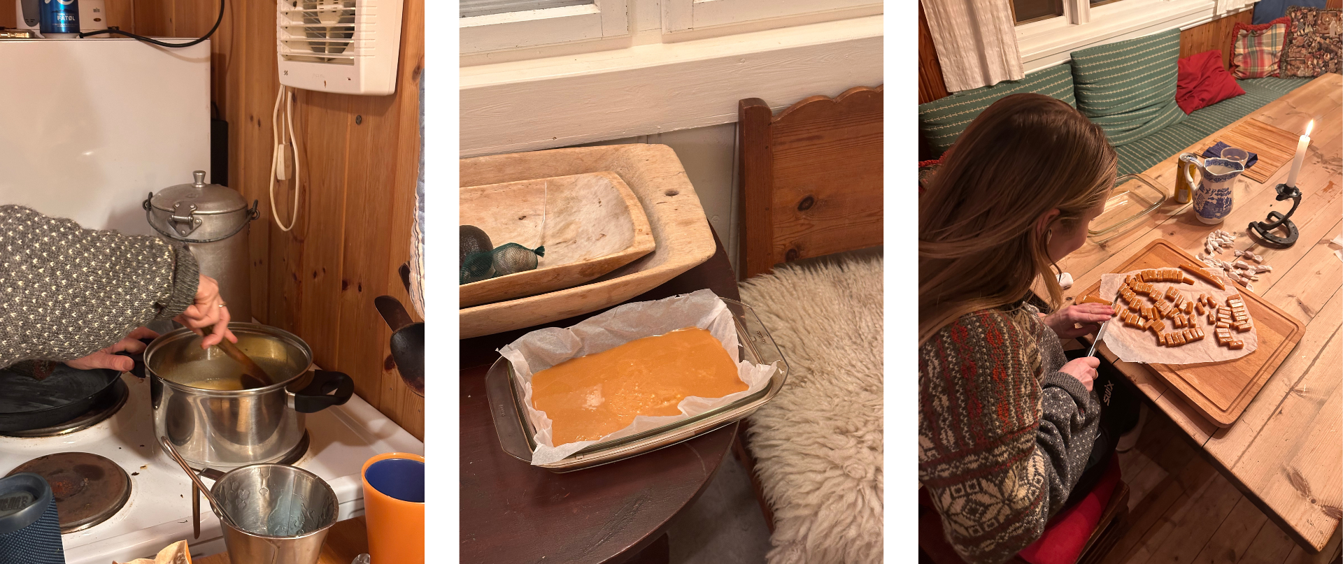 a travel log: a very Norwegian cabin trip - by Katy Gaines